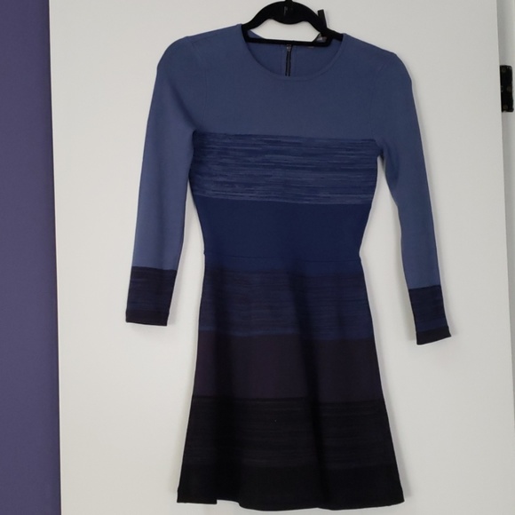 bcbgmaxazria knit dress